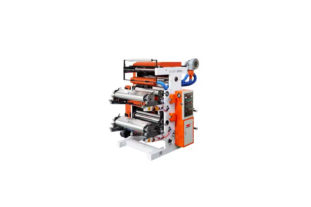 Flexo label printing machine