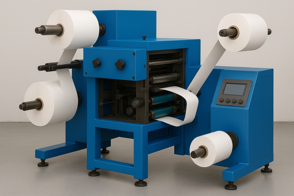 Label Printing Machinery