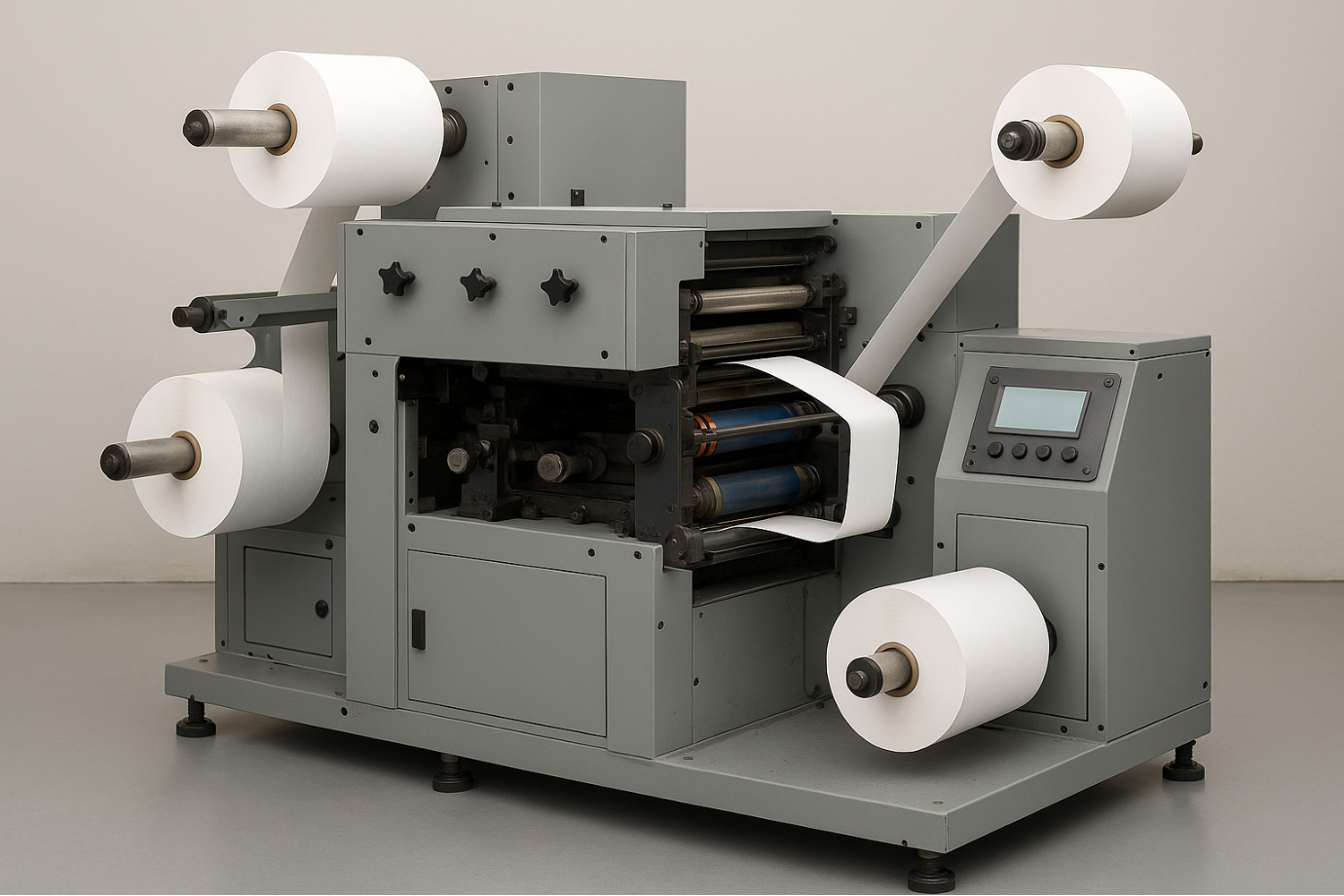Top 10 Used Label Printing Machinery Manufacturer in Thane