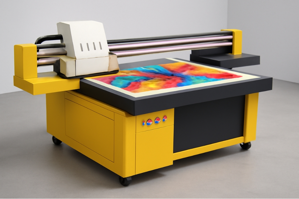 Flatbed Printing Machine