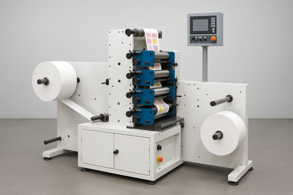 10 Best Flexo Label Printing Machine Traders in Thane