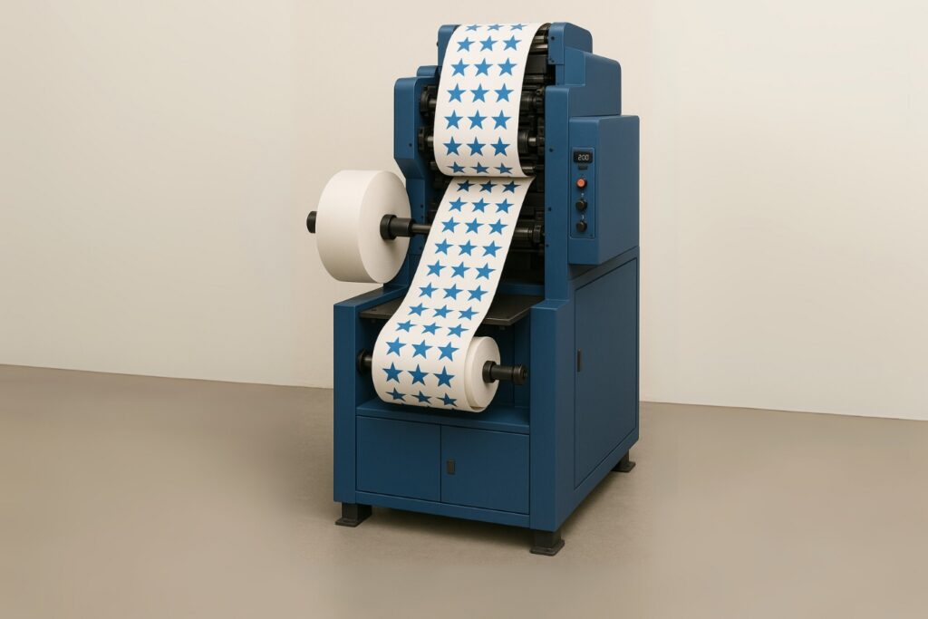 Top 10 Offset Label Printing Machine in Thane