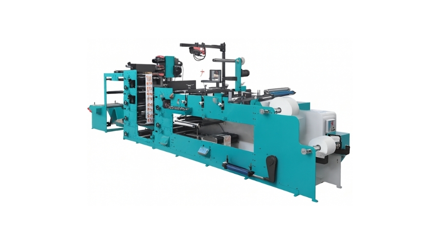 Flexo Label Printing Machine in India