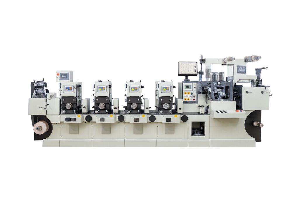 Intermittent Label Printing Machine in India