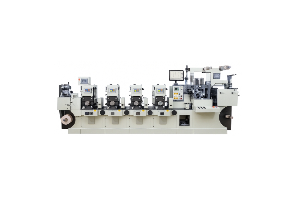 Intermittent Label Printing Machine in India