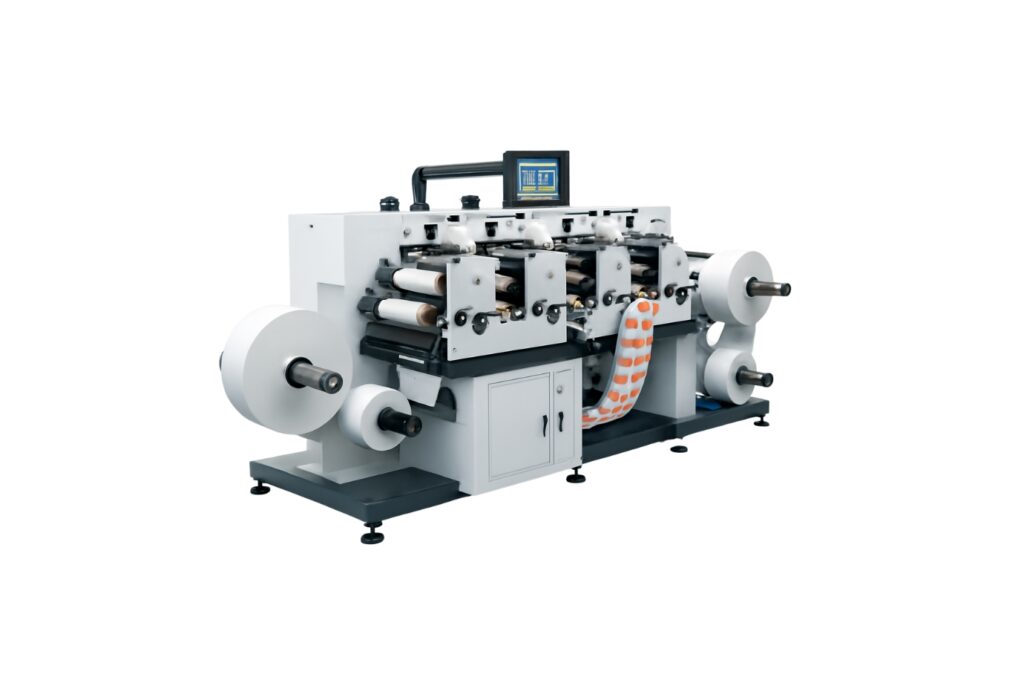 Flexo Label Printing Machine