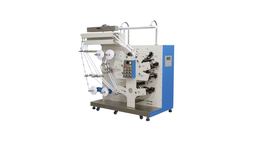Flexographic Label Printing Machine