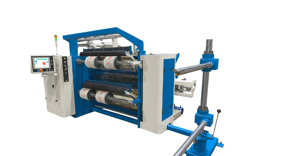 Slitter Rewinder Machine