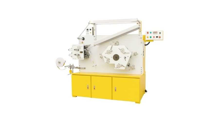 Flexographic Label Printing Machine