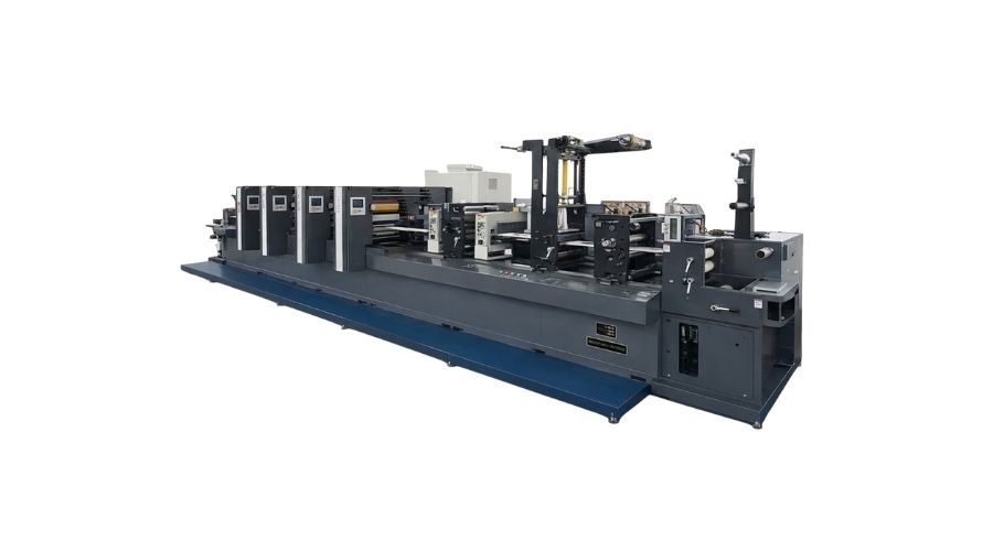 Offset Label Printing Machine