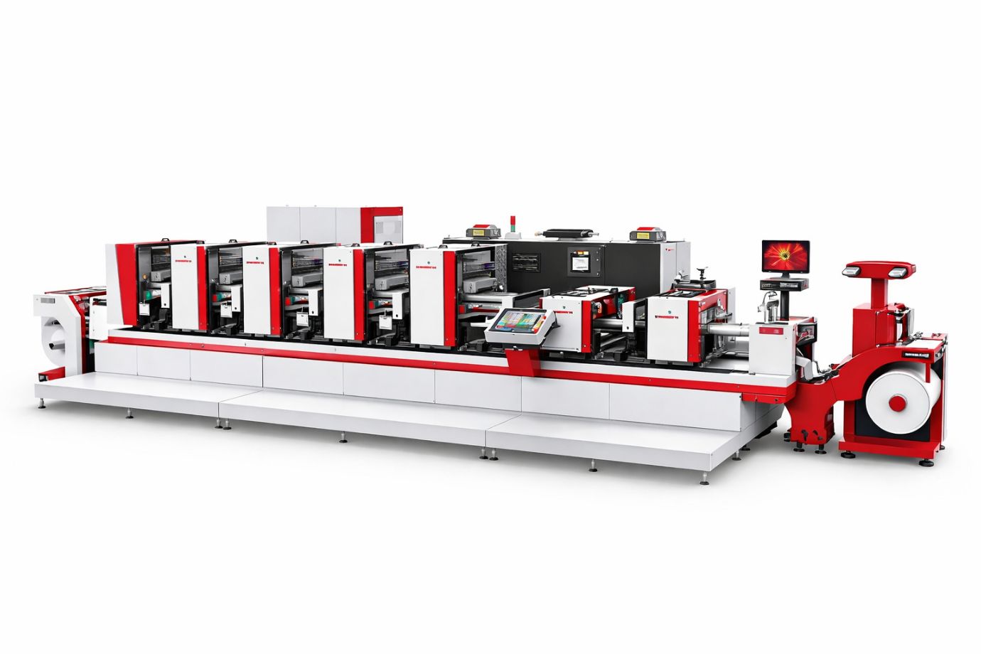 What is an Offset Label Printing Machine Top 10 Traders in India